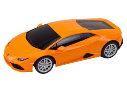 Auto R/C Lamborghini Huracan 1:24 Rastar Pomarańczowy