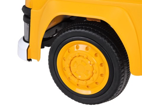 Auto na akumulator Duży DŹWIG ruchomy hak światło dźwięk bujanie