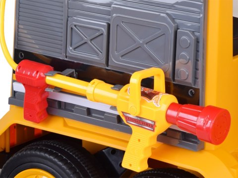 Auto na akumulator Duży DŹWIG ruchomy hak światło dźwięk bujanie