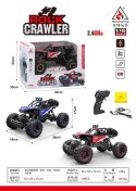 Crawler MONSTER ROCK Auto samochód zdalnie sterowany  1:16 Niebieski