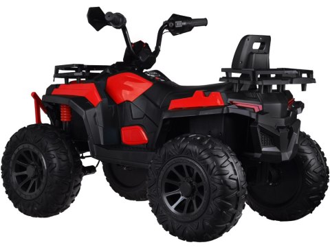 Duży quad na akumulator dla dziecka 4x4 gaz w manetce amortyzator