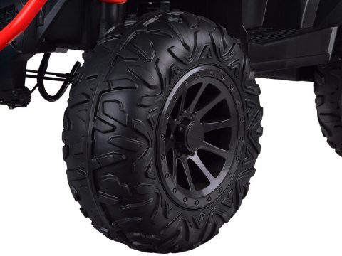 Duży quad na akumulator dla dziecka 4x4 gaz w manetce amortyzator