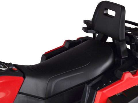 Duży quad na akumulator dla dziecka 4x4 gaz w manetce amortyzator