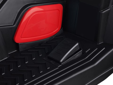 Duży quad na akumulator dla dziecka 4x4 gaz w manetce amortyzator