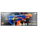 MEGA Karabin Blaze Storm Na Pociski Niebieski pistolet  piankowe