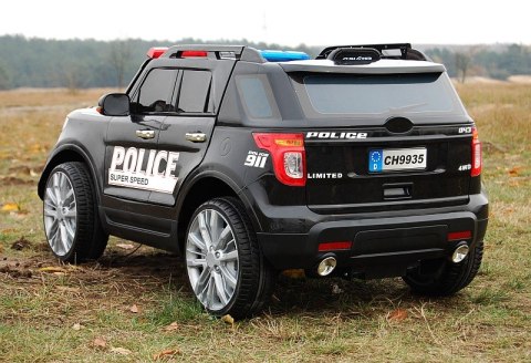 MEGA POLICJA Z MEGAFONEM I RADIEM, MIĘKKIE KOŁA/9935 MEGA POLICJA Z MEGAFONEM I RADIEM, MIĘKKIE KOŁA/9935