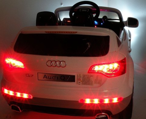 ORYGINALNE AUDI Q7 DWA SILNIKI, AMORTYZATORY PILOT, LICENCJA, 3 PRĘDKOŚCI