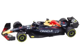 Wyścigówka 1:18 Zdalnie Sterowana RC Oracle Red Bull Racing RB18 Czarna