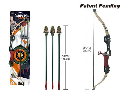 Zestaw Łucznika + Strzały łuk bron