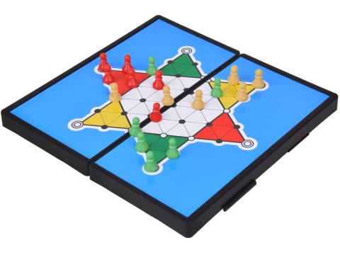 Zestaw gier 3w1 szachy warcaby chińczyk MAGNETYCZNE strategiczna