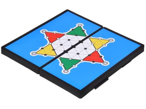 Zestaw gier 3w1 szachy warcaby chińczyk MAGNETYCZNE strategiczna
