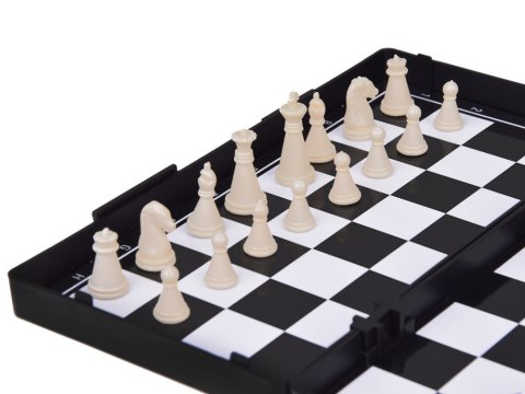 Zestaw gier 3w1 szachy warcaby chińczyk MAGNETYCZNE strategiczna