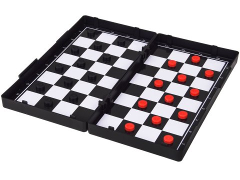 Zestaw gier 3w1 szachy warcaby chińczyk MAGNETYCZNE strategiczna