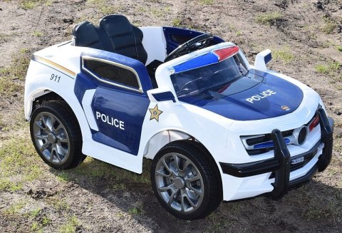 AUTO POLICYJNE 1028 SUPER DŹWIĘKI, SYRENY, ŚWIATŁA WERSJA EXCLUSIVE/1028
