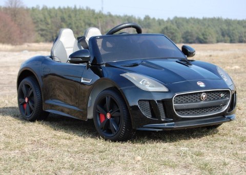 JAGUAR LICENCJA, MIĘKKIE KOŁA EVA FULL OPCJA 12V/DMD218
