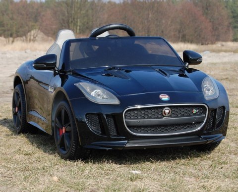 JAGUAR LICENCJA, MIĘKKIE KOŁA EVA FULL OPCJA 12V/DMD218