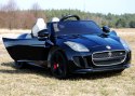 JAGUAR LICENCJA, MIĘKKIE KOŁA EVA FULL OPCJA 12V/DMD218