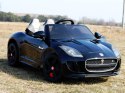 JAGUAR LICENCJA, MIĘKKIE KOŁA EVA FULL OPCJA 12V/DMD218