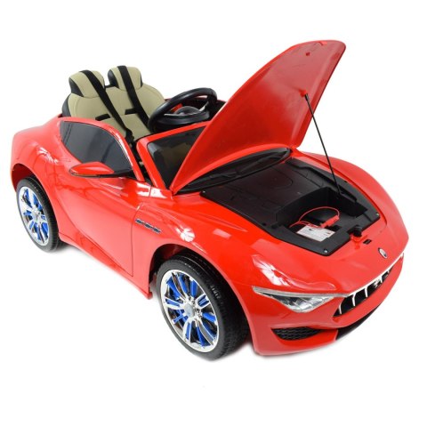 MASERATI ALFIERI Z AMORTYZATORAMI PILOT, LAKIER, PANEL MP4, ŚWIECĄCE KOŁA /SX-1728