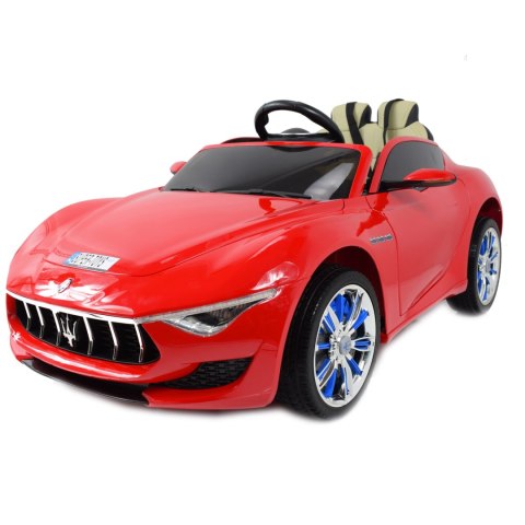 MASERATI ALFIERI Z AMORTYZATORAMI PILOT, LAKIER, PANEL MP4, ŚWIECĄCE KOŁA /SX-1728