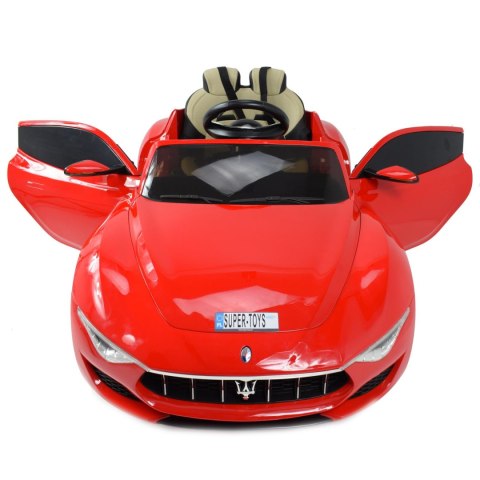 MASERATI ALFIERI Z AMORTYZATORAMI PILOT, LAKIER, PANEL MP4, ŚWIECĄCE KOŁA /SX-1728