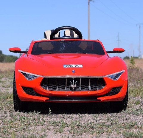 MASERATI ALFIERI Z AMORTYZATORAMI PILOT, LAKIER, PANEL MP4, ŚWIECĄCE KOŁA /SX-1728