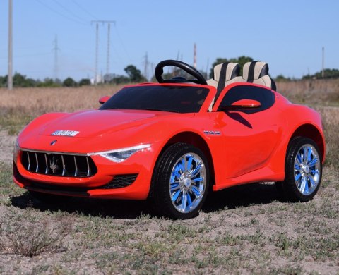 MASERATI ALFIERI Z AMORTYZATORAMI PILOT, LAKIER, PANEL MP4, ŚWIECĄCE KOŁA /SX-1728