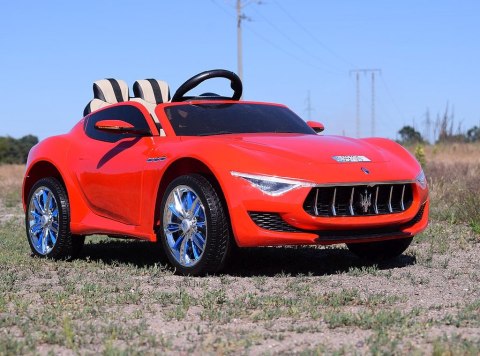 MASERATI ALFIERI Z AMORTYZATORAMI PILOT, LAKIER, PANEL MP4, ŚWIECĄCE KOŁA /SX-1728