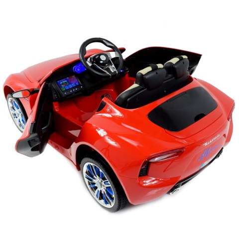 MASERATI ALFIERI Z AMORTYZATORAMI PILOT, LAKIER, PANEL MP4, ŚWIECĄCE KOŁA /SX-1728