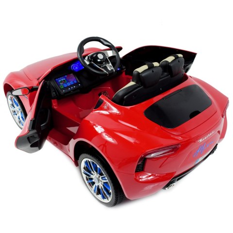 MASERATI ALFIERI Z AMORTYZATORAMI PILOT, LAKIER, PANEL MP4, ŚWIECĄCE KOŁA /SX-1728