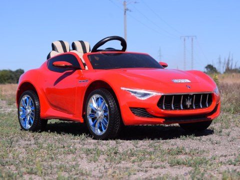 MASERATI ALFIERI Z AMORTYZATORAMI PILOT, LAKIER, PANEL MP4, ŚWIECĄCE KOŁA /SX-1728