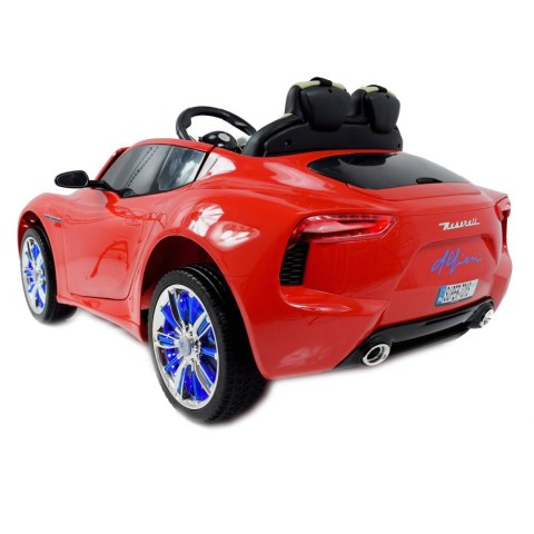 MASERATI ALFIERI Z AMORTYZATORAMI PILOT, LAKIER, PANEL MP4, ŚWIECĄCE KOŁA /SX-1728