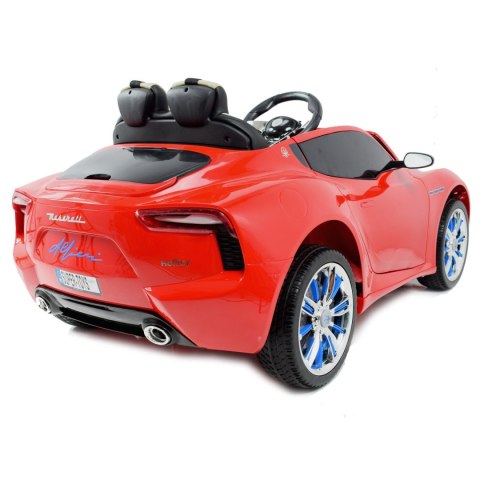 MASERATI ALFIERI Z AMORTYZATORAMI PILOT, LAKIER, PANEL MP4, ŚWIECĄCE KOŁA /SX-1728