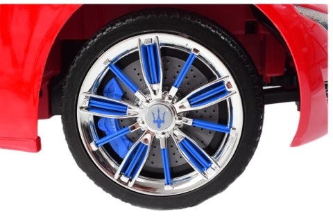 MASERATI ALFIERI Z AMORTYZATORAMI PILOT, LAKIER, PANEL MP4, ŚWIECĄCE KOŁA /SX-1728