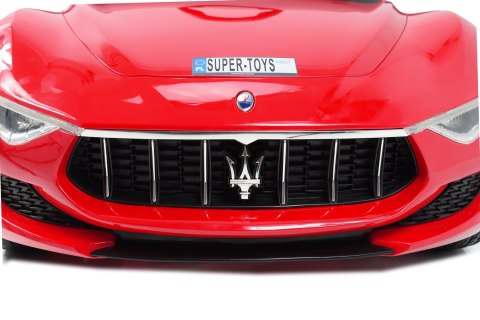 MASERATI ALFIERI Z AMORTYZATORAMI PILOT, LAKIER, PANEL MP4, ŚWIECĄCE KOŁA /SX-1728