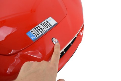 MASERATI ALFIERI Z AMORTYZATORAMI PILOT, LAKIER, PANEL MP4, ŚWIECĄCE KOŁA /SX-1728