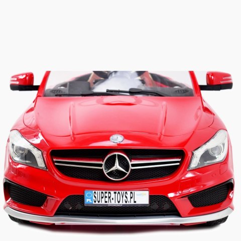 MERCEDES CLA 45 AMG Z AMORTYZATORAMI, MIĘKKIE KOŁA, SIEDZENIE, HAMULEC, REGULACJA KIEROWNICY, LAKIER/1538