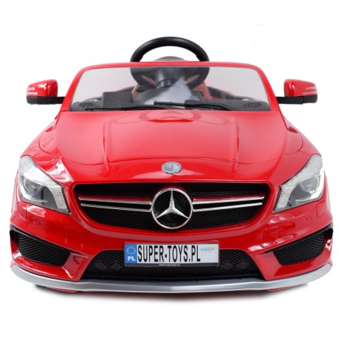 MERCEDES CLA 45 AMG Z AMORTYZATORAMI, MIĘKKIE KOŁA, SIEDZENIE, HAMULEC, REGULACJA KIEROWNICY, LAKIER/1538