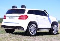 MERCEDES GLS 63, 4 SILNIKI, 2X12 V, MIĘKKIE KOŁA, MIĘKKIE SIEDZENIE, KLIMATYZACJA DLA 2 DZIECI/HL228