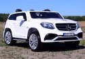 MERCEDES GLS 63, 4 SILNIKI, 2X12 V, MIĘKKIE KOŁA, MIĘKKIE SIEDZENIE, KLIMATYZACJA DLA 2 DZIECI/HL228