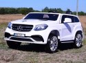 MERCEDES GLS 63, 4 SILNIKI, 2X12 V, MIĘKKIE KOŁA, MIĘKKIE SIEDZENIE, KLIMATYZACJA DLA 2 DZIECI/HL228