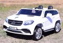 MERCEDES GLS 63, 4 SILNIKI, 2X12 V, MIĘKKIE KOŁA, MIĘKKIE SIEDZENIE, KLIMATYZACJA DLA 2 DZIECI/HL228