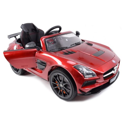 MERCEDES SLS AMG GT Z AMORTYZATORAMI PILOT, PAKIET NIGHT - MP4 /SX-128