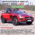 MERCEDES SLS AMG GT Z AMORTYZATORAMI PILOT, PAKIET NIGHT - MP4 /SX-128