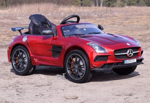 MERCEDES SLS AMG GT Z AMORTYZATORAMI PILOT, PAKIET NIGHT - MP4 /SX-128