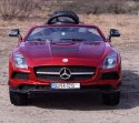 MERCEDES SLS AMG GT Z AMORTYZATORAMI PILOT, PAKIET NIGHT - MP4 /SX-128