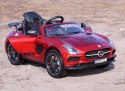MERCEDES SLS AMG GT Z AMORTYZATORAMI PILOT, PAKIET NIGHT - MP4 /SX-128