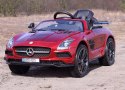 MERCEDES SLS AMG GT Z AMORTYZATORAMI PILOT, PAKIET NIGHT - MP4 /SX-128
