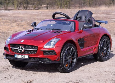 MERCEDES SLS AMG GT Z AMORTYZATORAMI PILOT, PAKIET NIGHT - MP4 /SX-128