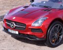 MERCEDES SLS AMG GT Z AMORTYZATORAMI PILOT, PAKIET NIGHT - MP4 /SX-128